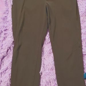 George sz 14 olive green jeggings